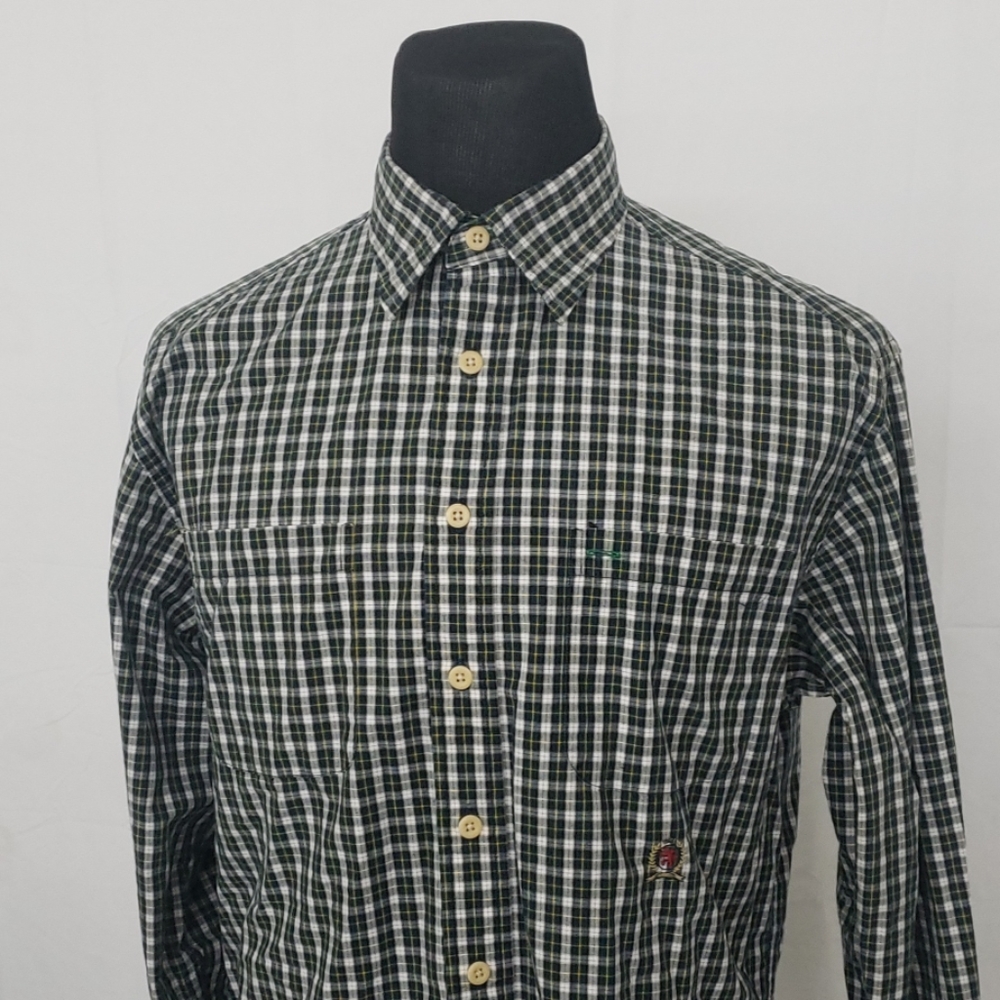 VTG Tommy Hilfiger Long Sleeve Button Down Shirt